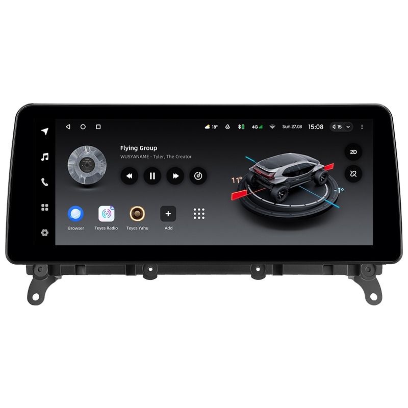 Переходная рамка BMW X3 F25 (CIC) (2010-2014) (12,3")