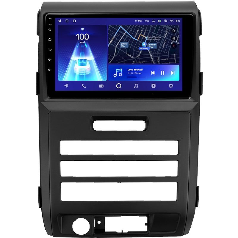 Переходная рамка Ford F150 P415 Raptor (2008-2014) F1 (9")