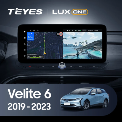 Штатная магнитола Teyes LUX ONE 4/32 Buick Velite 6 (2019-2023) Тип-B