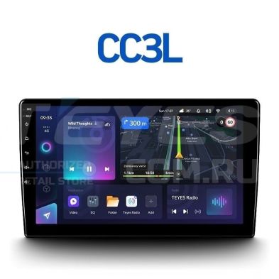 Штатная магнитола Teyes CC3L 4/32 Mitsubishi Delica D:5 (2018-2024)