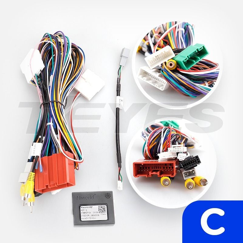 Переходная рамка Mazda CX-5 (2012-2015) Тип-C (12,3")