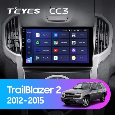 Штатная магнитола Teyes CC3 4/32 Chevrolet TrailBlazer 2 (2012-2015)