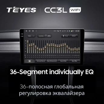 Штатная магнитола Teyes CC3L WiFi 2/32 Nissan Tiida C13 (2015-2018)