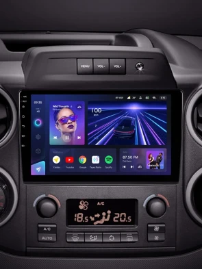 Штатная магнитола Teyes CC3 4/32 Citroen Berlingo 2 B9 (2008-2019)