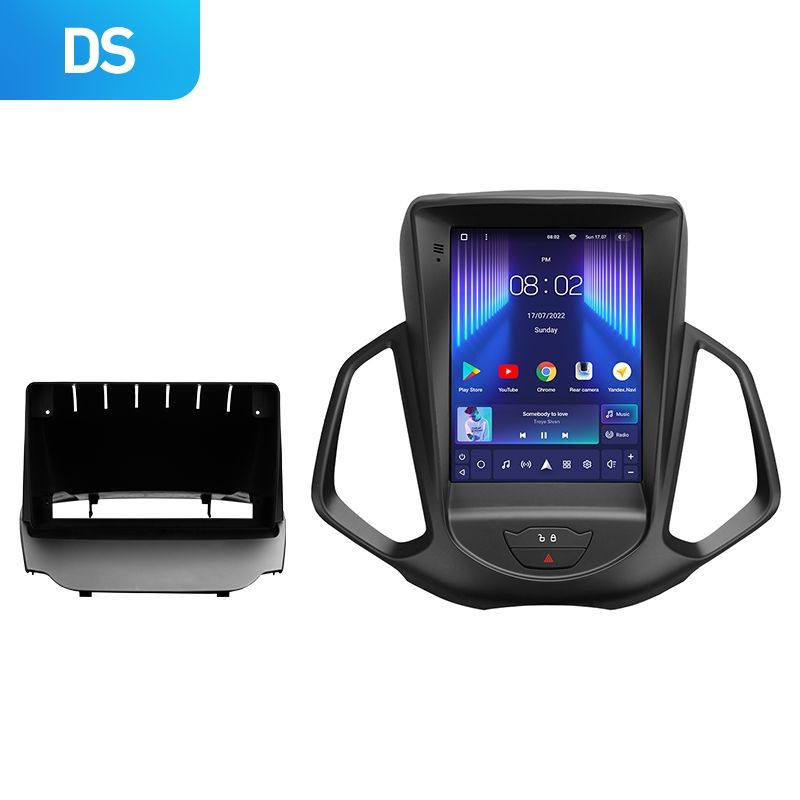 Переходная рамка Ford EcoSport Eco Sport (2014-2018) (9,7")