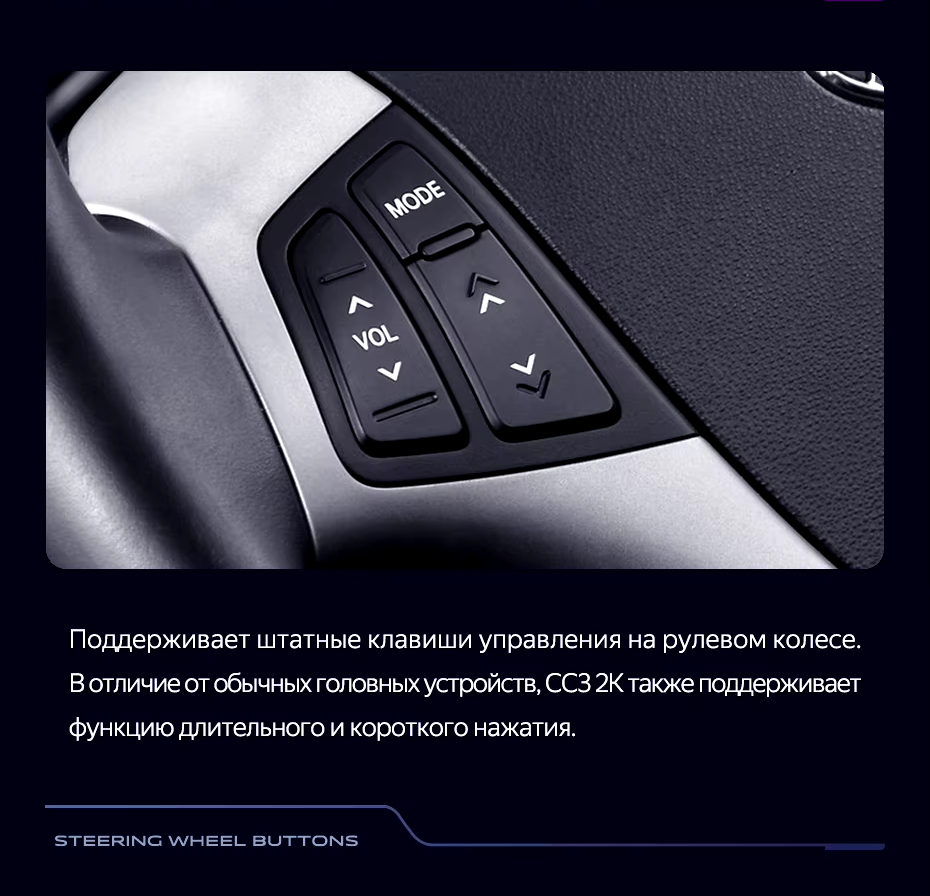 Штатная магнитола Teyes CC3 2K 6/128 Hyundai i30 1 FD (2007-2012) F2