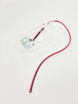 Адаптер под заднюю камеру в подсветку номера BMW 3, 5, X3, X5