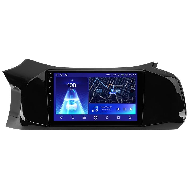 Переходная рамка Chevrolet Onix (2012-2019) (9")