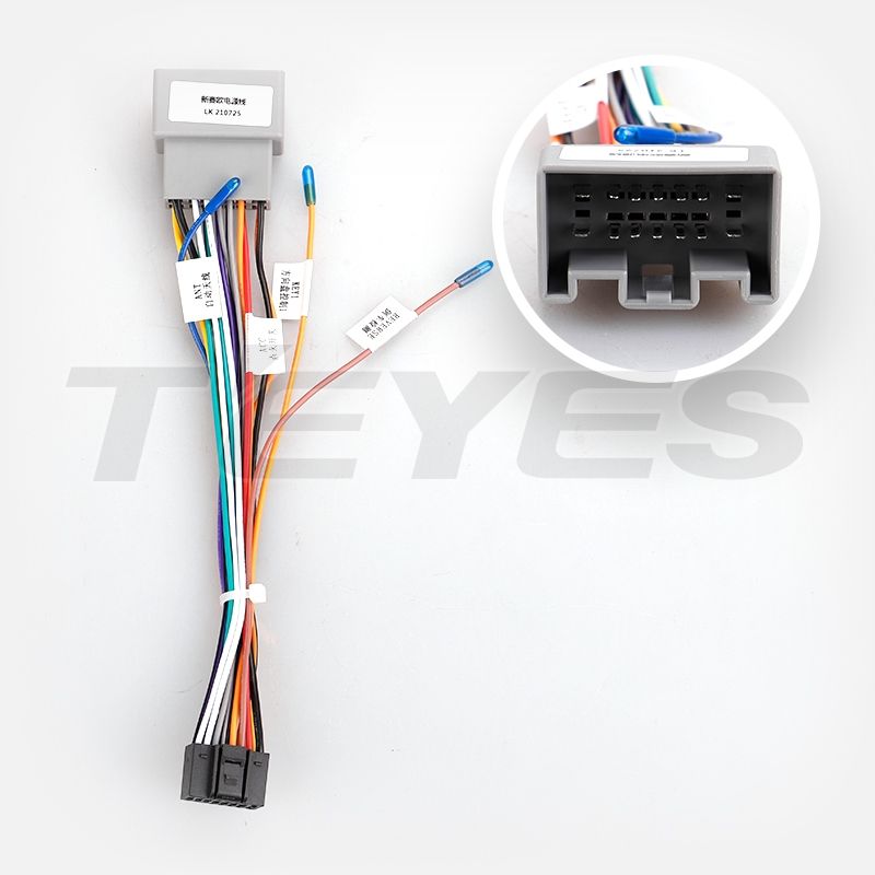 Переходная рамка Chevrolet Sail (2009-2013) (9")