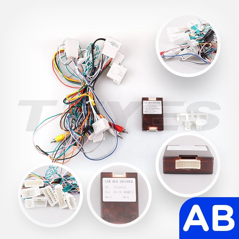 Переходная рамка Lexus ES350 5 V XV40 (2006-2012) Тип-AB (9")