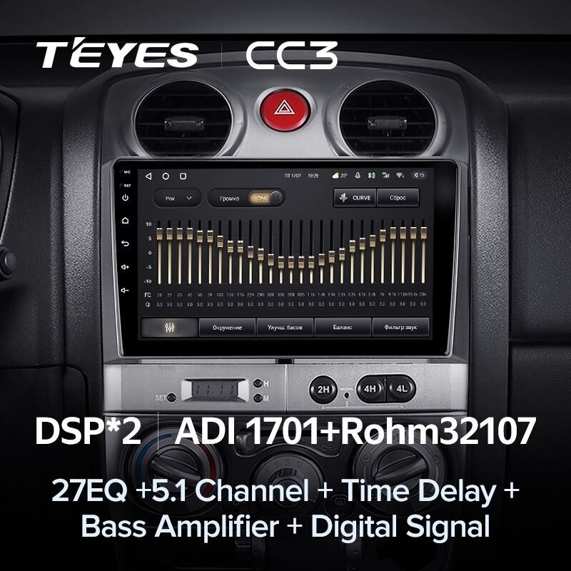 Штатная магнитола Teyes CC3 4/32 Chevrolet Colorado (2006-2012)