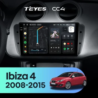 Штатная магнитола Teyes CC4 6/64 Seat Ibiza 6J (2008-2015)