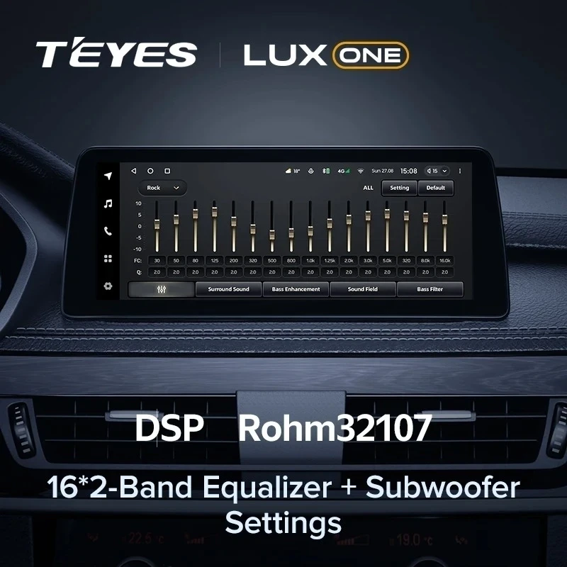 Штатная магнитола Teyes LUX ONE 6/128 BMW 2-Series Active Tourer F45 (NBT) (2014-2018)