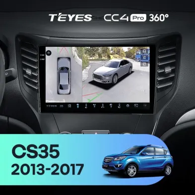 Штатная магнитола Teyes CC4 Pro 360 12/256 Changan CS35 (2013-2017)
