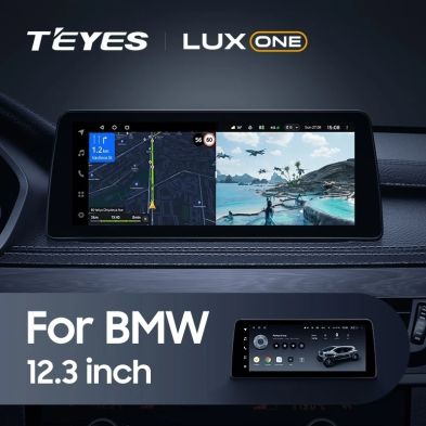 Штатная магнитола Teyes LUX ONE 6/128 BMW 3 серия E92 (CCC) (2004-2014)