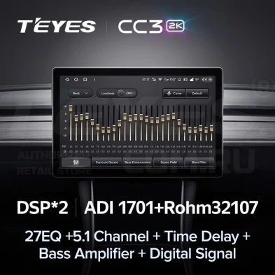 Штатная магнитола Teyes CC3 2K 6/128 Volkswagen Passat 7 B7 (2015-2018) F1 (11")
