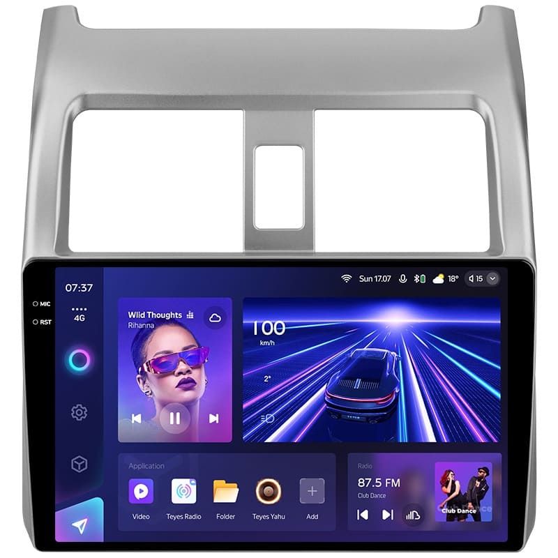 Переходная рамка Honda Airwave GJ (2005-2010) Правый руль (9")