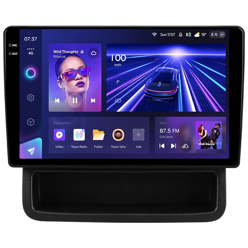 Переходная рамка Nissan Primastar (2006-2014) Тип-C (10")