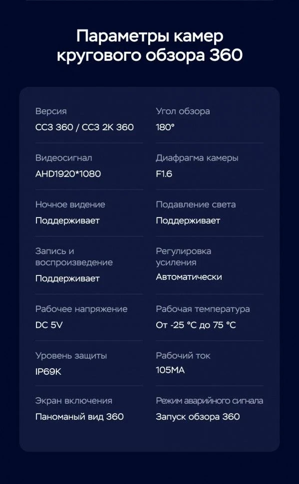 Штатная магнитола Teyes CC3 2K 360 6/128 Toyota Hilux (2008-2014) F1 (13")