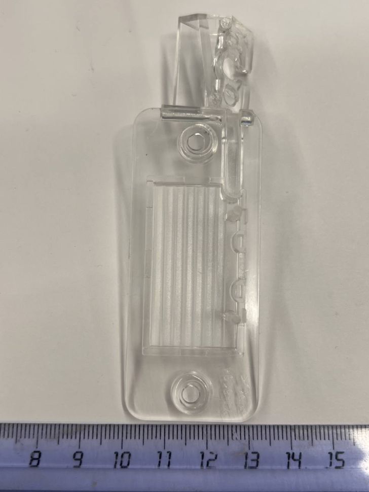 Адаптер под заднюю камеру в подсветку номера VW Touareg до 2010, Tiguan