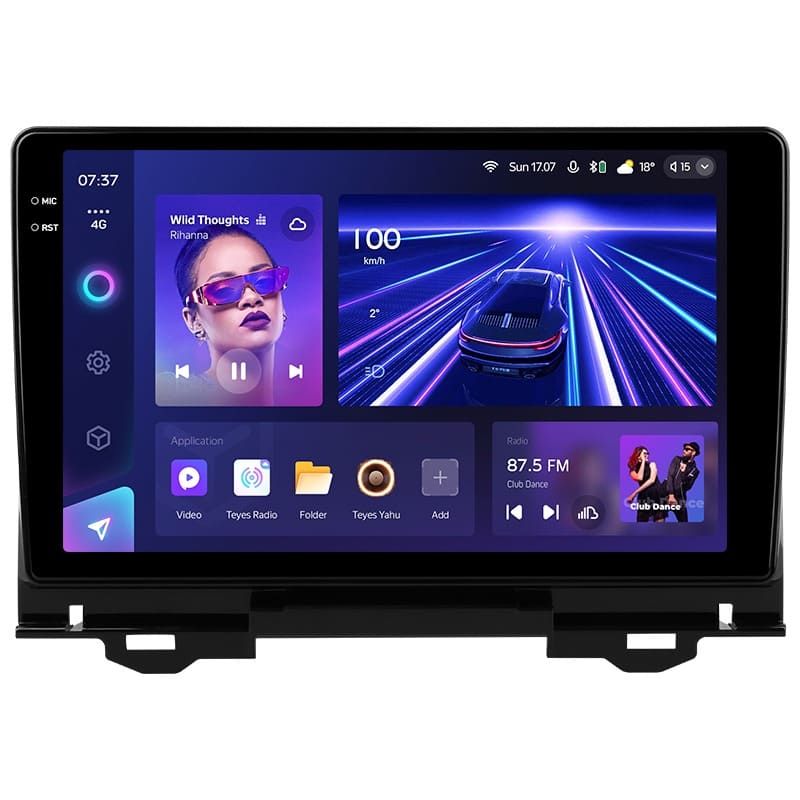 Переходная рамка Honda Vezel 2 / HR-V RV RZ (2021-2024) (10")