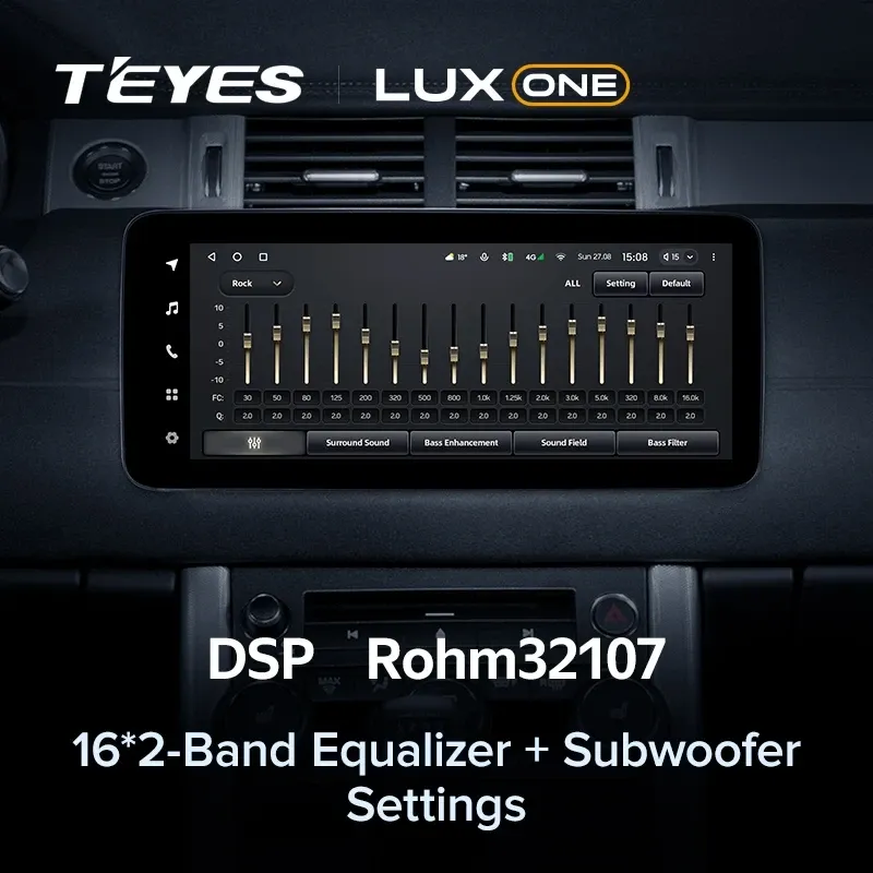 Штатная магнитола Teyes LUX ONE 360 6/128 Land Rover Range Rover Evoque (2011-2018) Тип-B