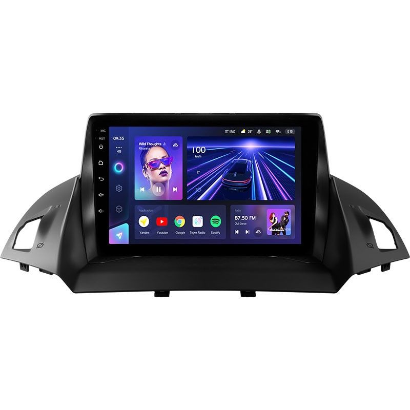 Штатная магнитола Teyes CC3 4/32 Ford Kuga 2 (2012-2019) Тип-A