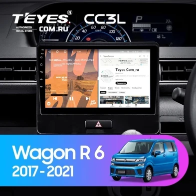 Штатная магнитола Teyes CC3L 4/32 Suzuki Wagon R VI (2017-2021)