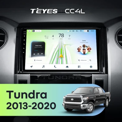 Штатная магнитола Teyes CC4L 6/64 Toyota Tundra XK50 (2013-2020)