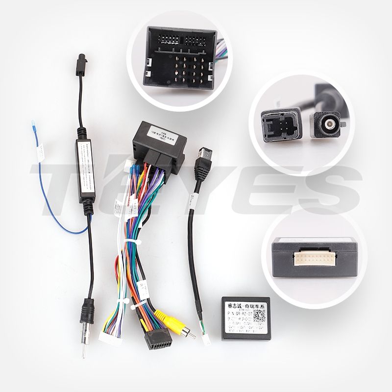 Переходная рамка Chery Tiggo 7 (2016-2020) F2 (10")