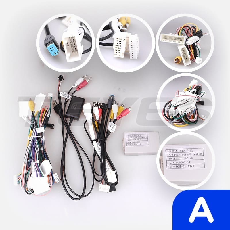 Переходная рамка Mercedes-Benz ML GL ML350 GL320 w164 X164 (2005-2009) F3 Matte (9")