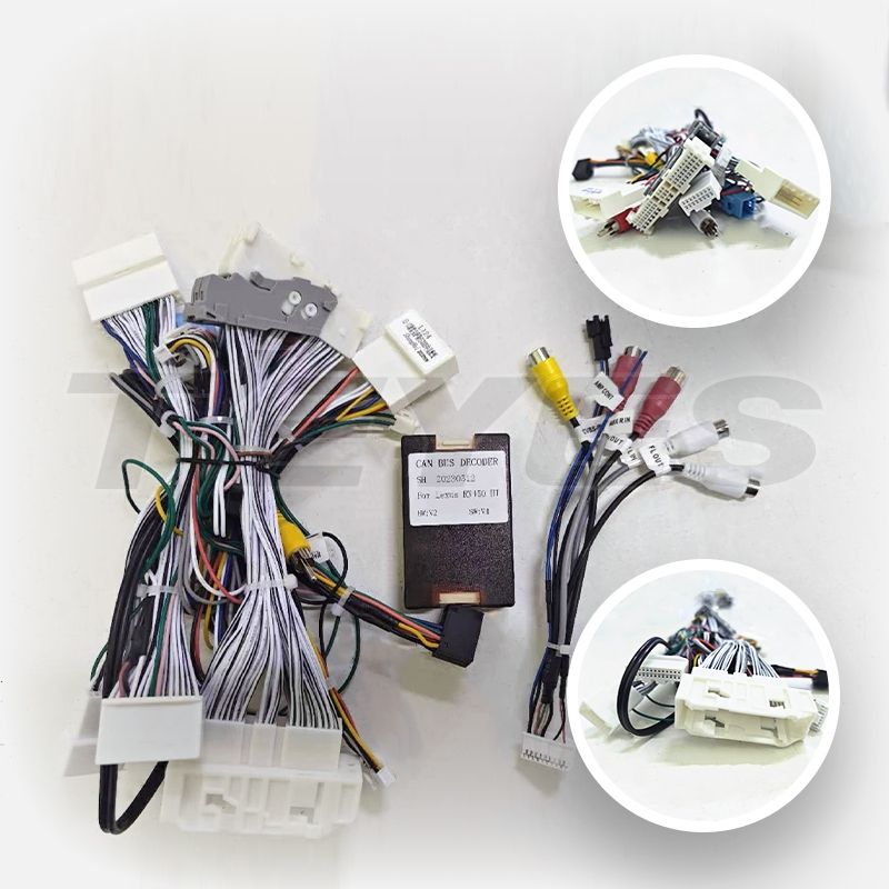 Переходная рамка Lexus NX200 Z10 (2014-2020) (9")