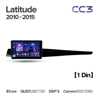 Штатная магнитола Teyes CC3L 4/64 Renault Latitude 1 (2010-2015)