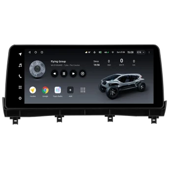 Переходная рамка Lexus RX200t RX300 RX350 RX350l RX450h RX450hl AL20 IV (2020-2021) (12,3")