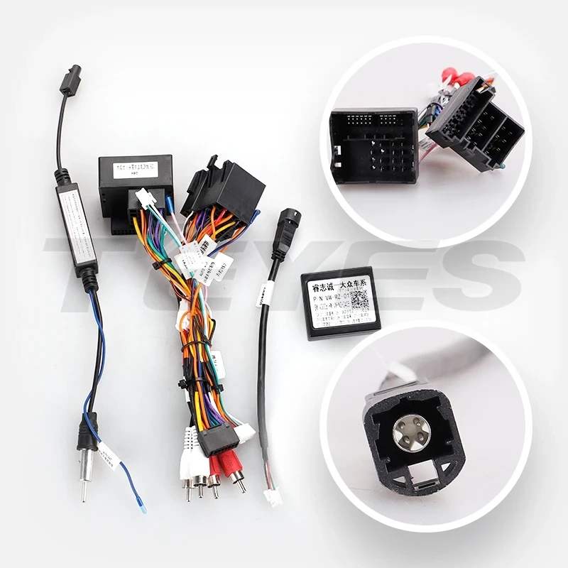 Переходная рамка Volkswagen Passat B5 (2000-2005) (9")