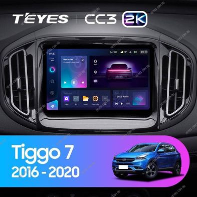 Штатная магнитола Teyes CC3 2K 4/64 Chery Tiggo 7 (2016-2020) F1
