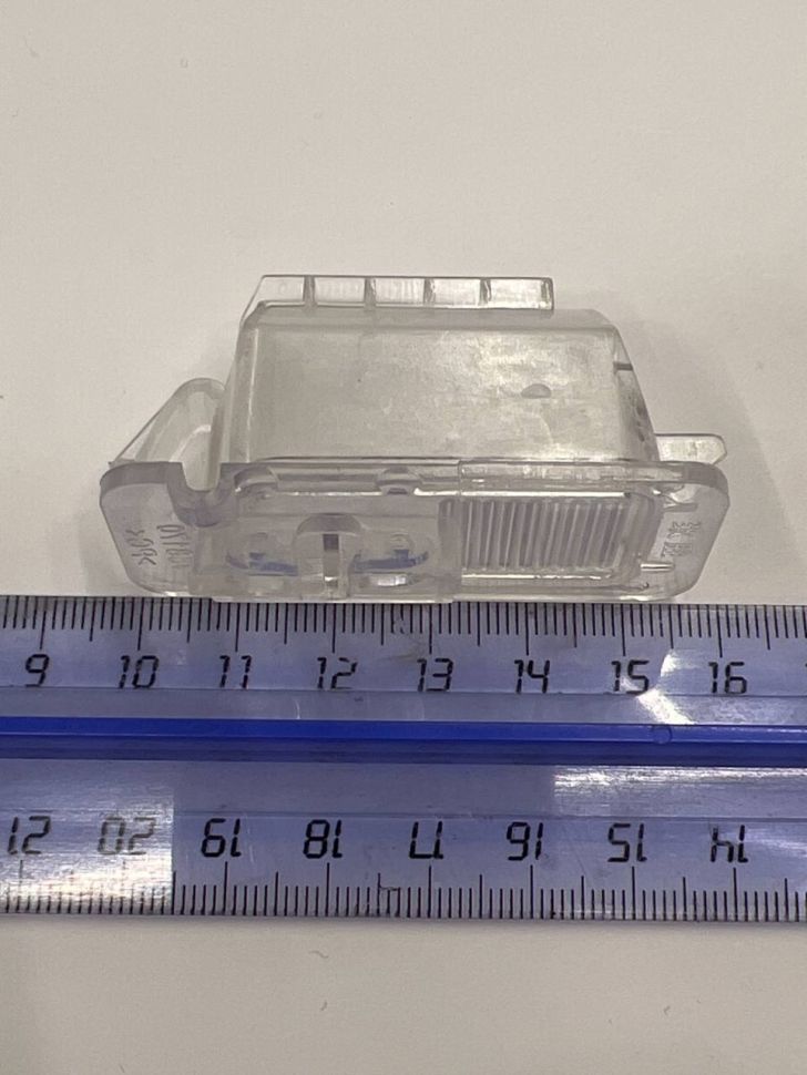 Адаптер под заднюю камеру в подсветку номера Ford Mondeo (2008+), Fiesta, Focus (хэтч), S-Max, Kuga