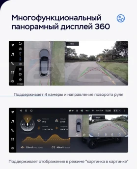 Штатная магнитола Teyes LUX ONE 360 6/128 Ford C-MAX (2012-2019)