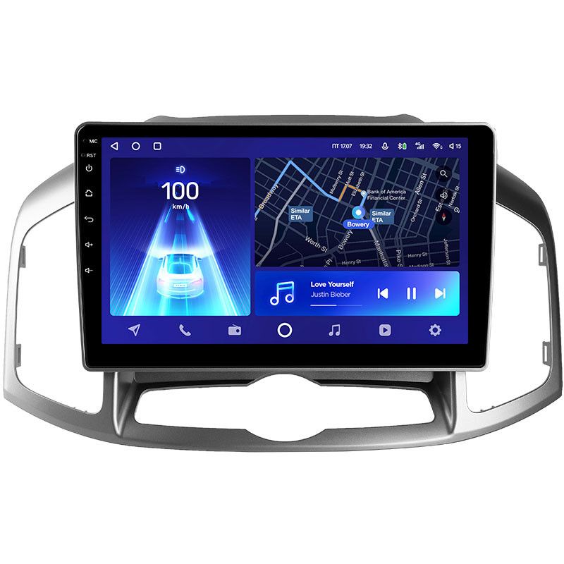 Штатная магнитола Teyes CC2 Plus 4/32 Chevrolet Captiva 1 (2011-2016) F2