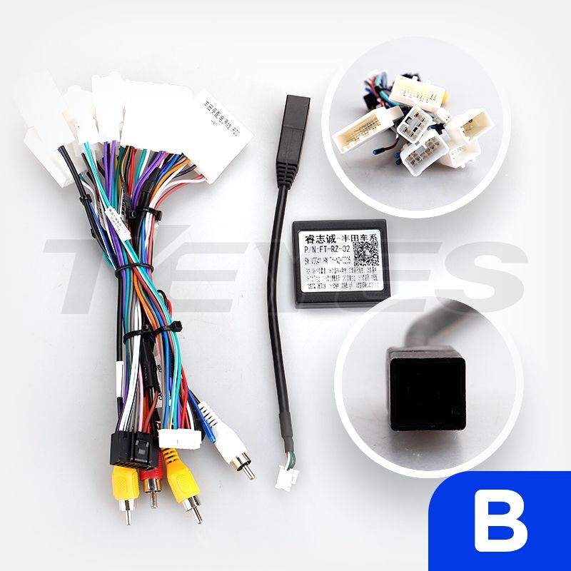 Переходная рамка Toyota Hiace H300 6 GranAce 1 (2019-2022) Тип-B (9")