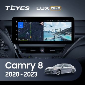 Штатная магнитола Teyes LUX ONE 6/128 Toyota Camry 8 XV70 (2020-2023)