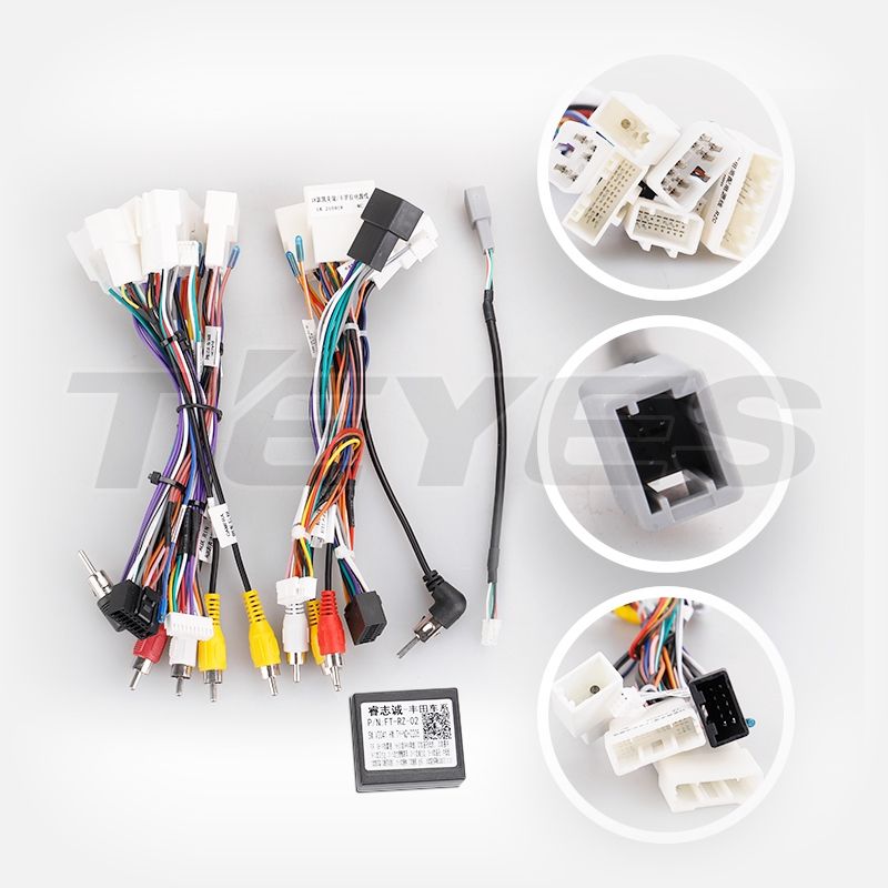 Переходная рамка Toyota Hilux Pick Up (2015-2020) Правый руль (10")