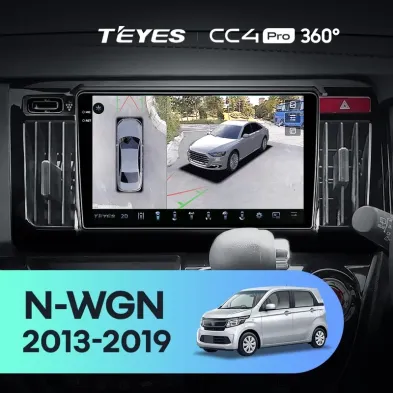 Штатная магнитола Teyes CC4 Pro 360 12/256 Honda N-WGN (2013-2019)