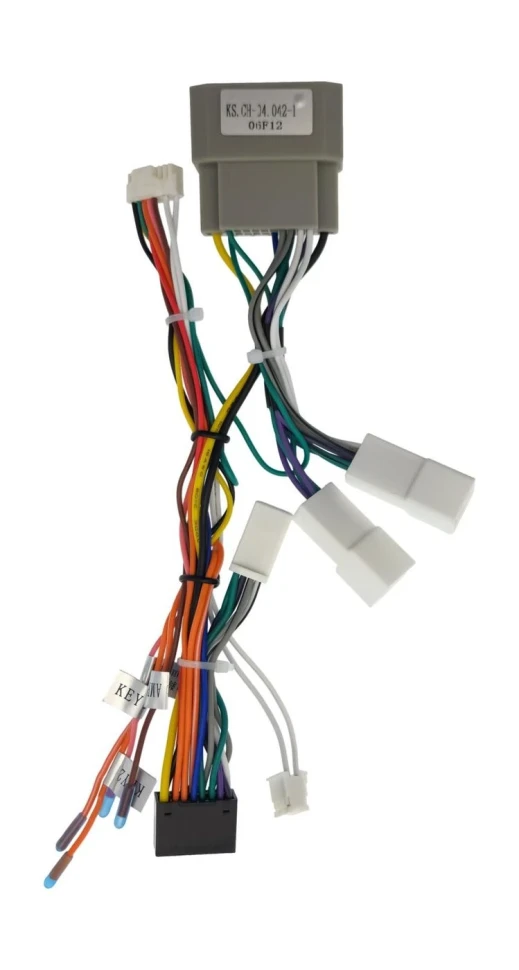 Комплект проводов для установки WM-MT в Chrysler, Dodge, Jeep (2004-2013) (основной, CAN, AMP)