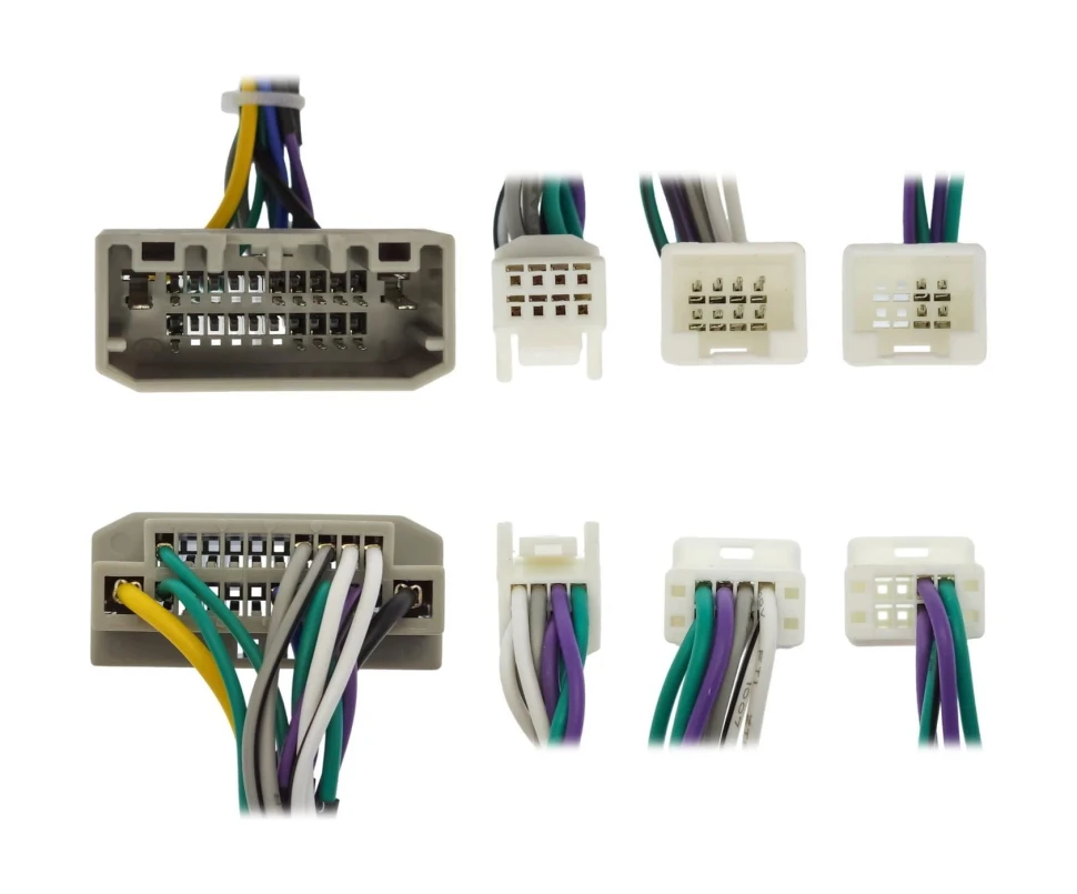 Комплект проводов для установки WM-MT в Chrysler, Dodge, Jeep (2004-2013) (основной, CAN, AMP)