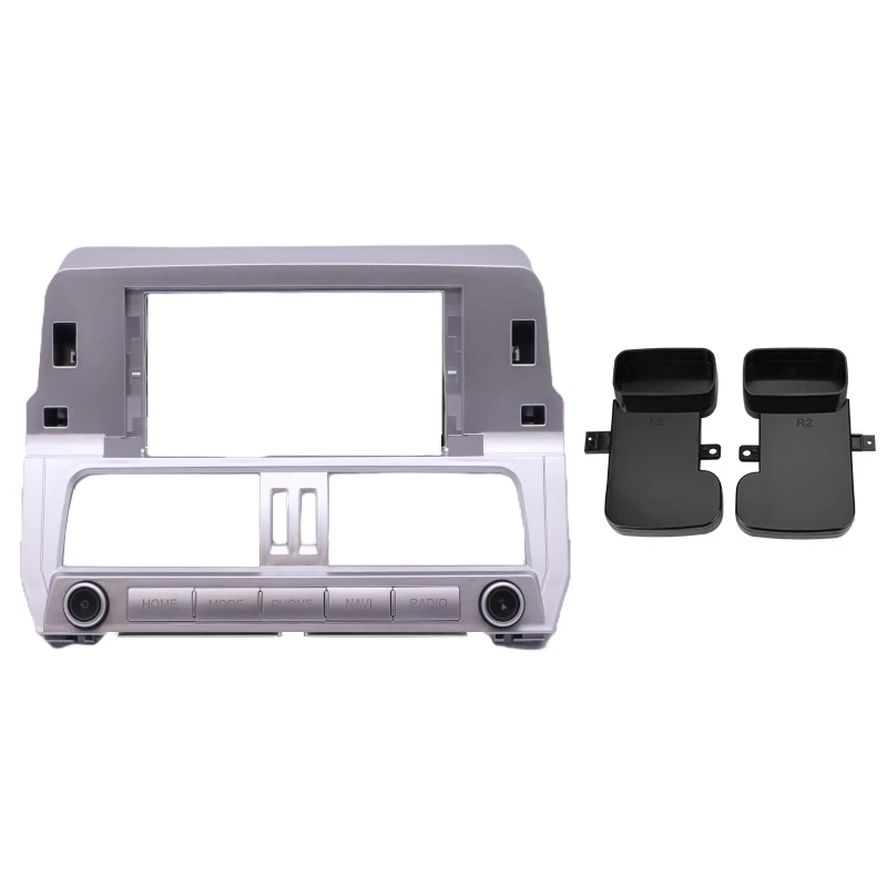 Переходная рамка Toyota Land Cruiser Prado 150 (2018-2020) (12,3")