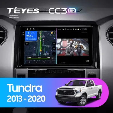 Штатная магнитола Teyes CC3 2K 6/128 Toyota Tundra XK50 (2013-2020)