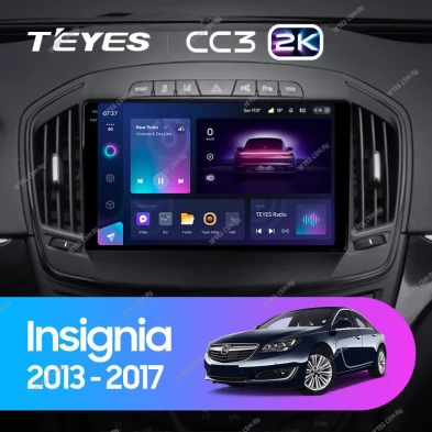 Штатная магнитола Teyes CC3 2K 360 6/128 Opel Insignia (2013-2017) Тип-A