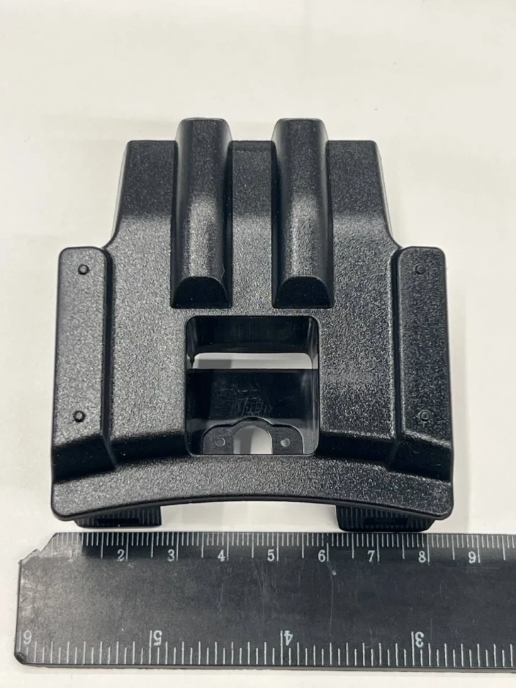 Адаптер под переднию камеру в решетку радиатора Toyota Land Cruiser Prado 2017+