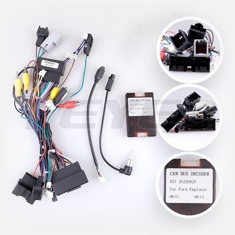 Переходная рамка Ford Explorer 5 (2011-2019) (9,7")